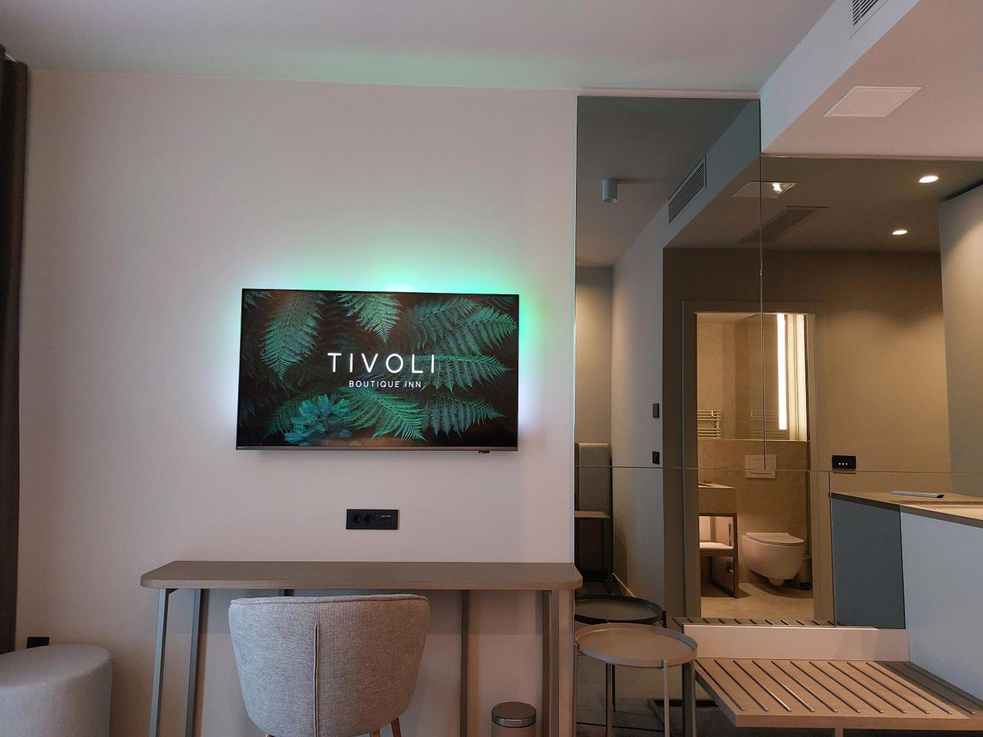 Tivoli Boutique Inn Ljubljana Bagian luar foto