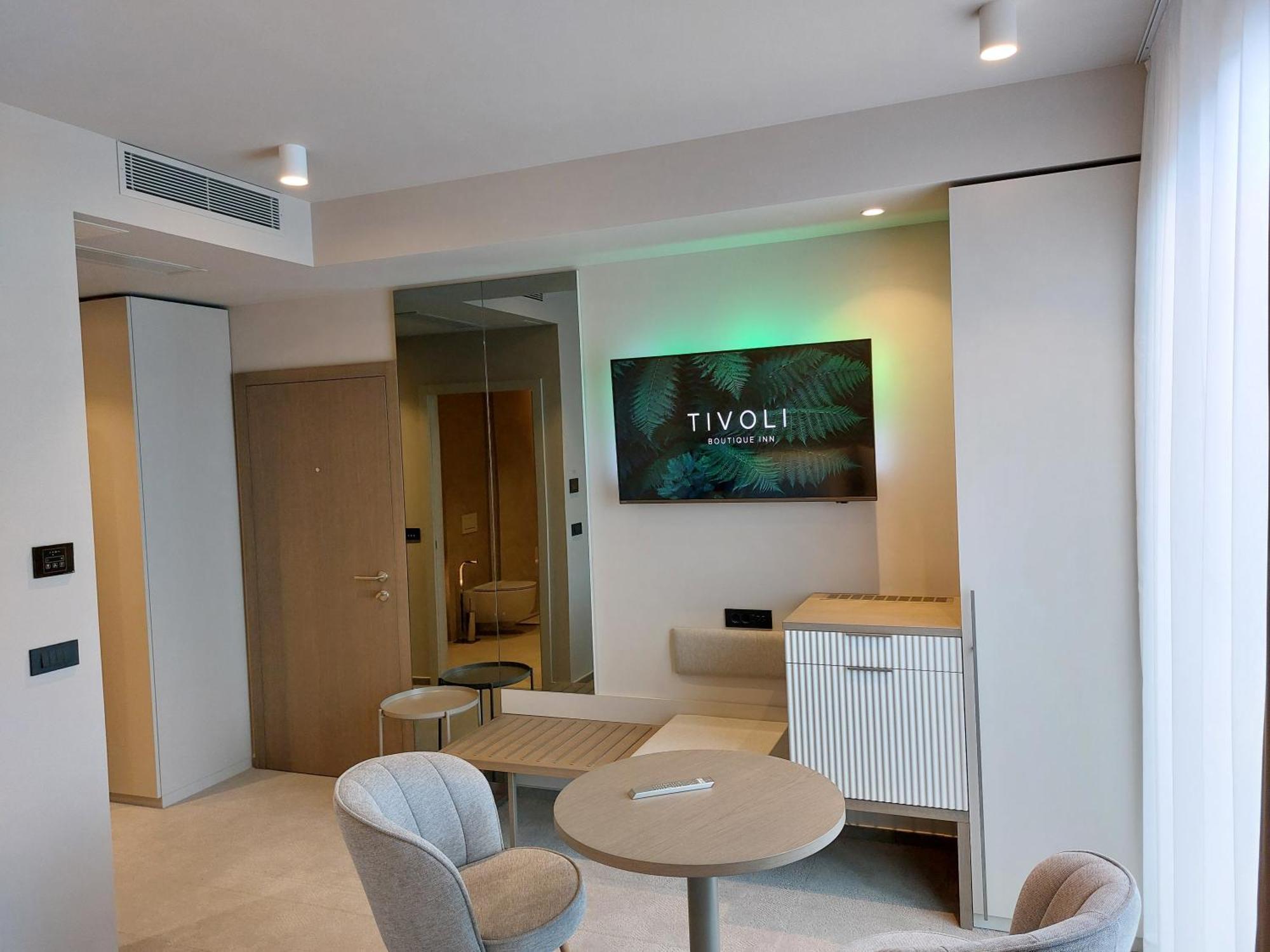 Tivoli Boutique Inn Ljubljana Bagian luar foto