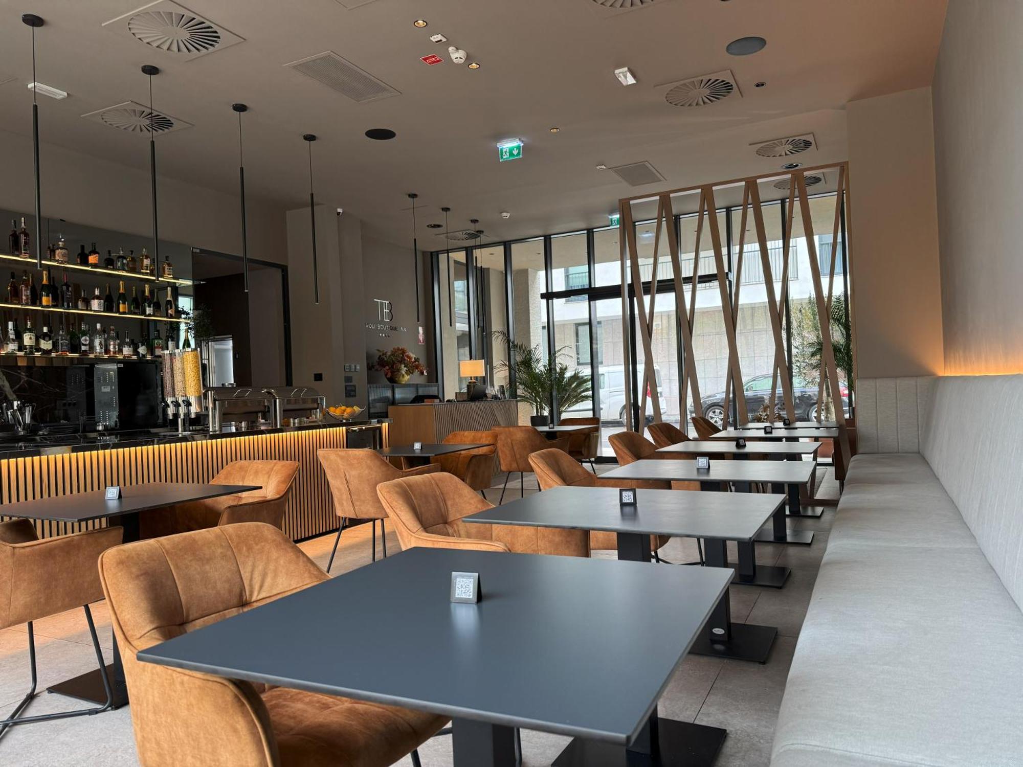 Tivoli Boutique Inn Ljubljana Bagian luar foto